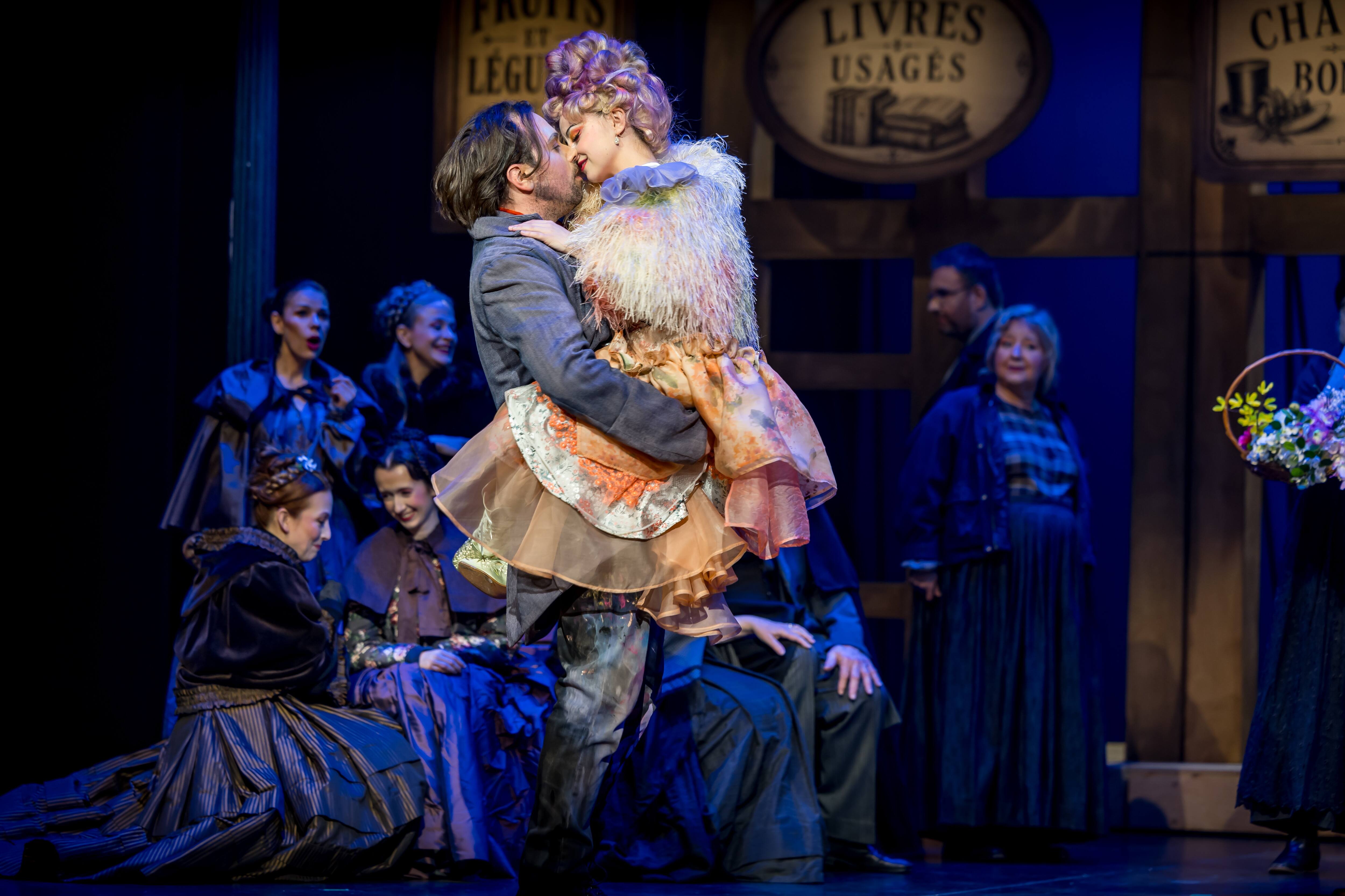 Voici nos impressions sur l’opéra «La Bohème» présenté au Grand Théâtre ...