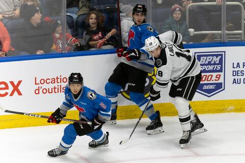 The Rouge et Or welcomed as a hero with the Vanier Cup in hand