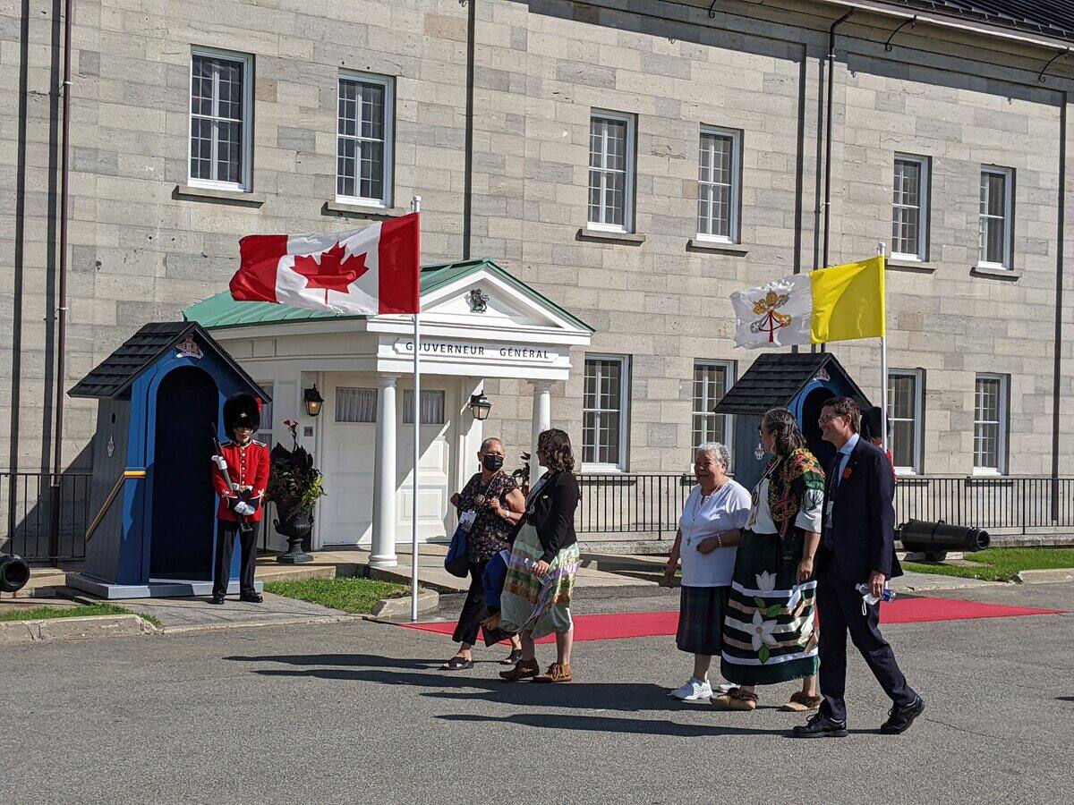 Arriv&eacute;e du pape &agrave; Qu&eacute;bec: &laquo;une visite attendue depuis longtemps&raquo;, selon Ghislain Picard