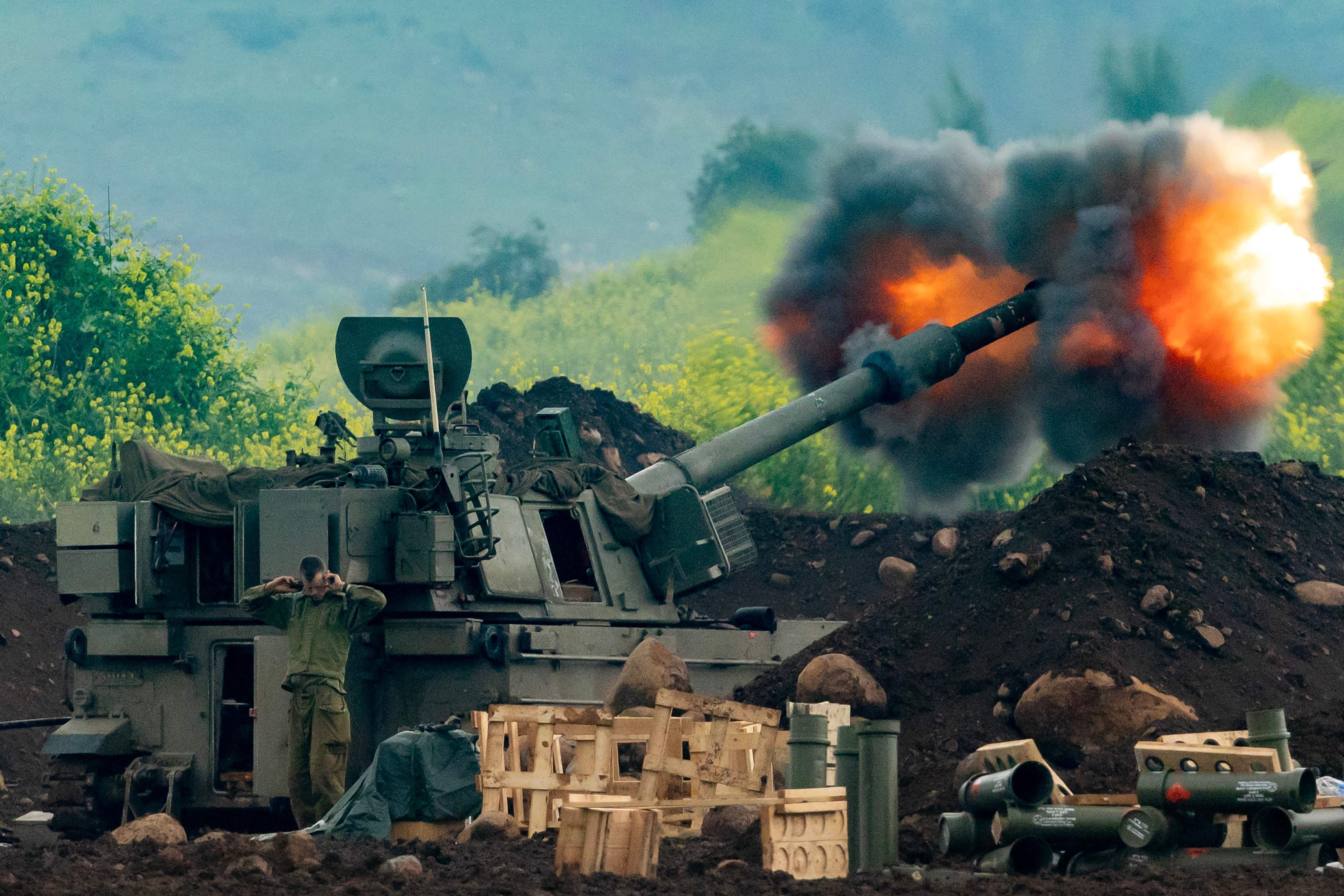 Une offensive terrestre importante d'Isra&euml;l au Liban &laquo;doit &ecirc;tre &eacute;vit&eacute;e&raquo;, selon cinq pays dont le Canada