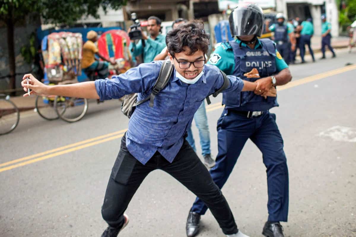 Bangladesh: reprise des manifestations d'&eacute;tudiants