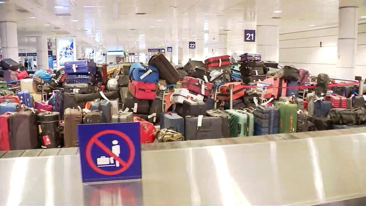 Chaos &agrave; l&rsquo;a&eacute;roport Montr&eacute;al-Trudeau: les vacanciers &agrave; bout de patience