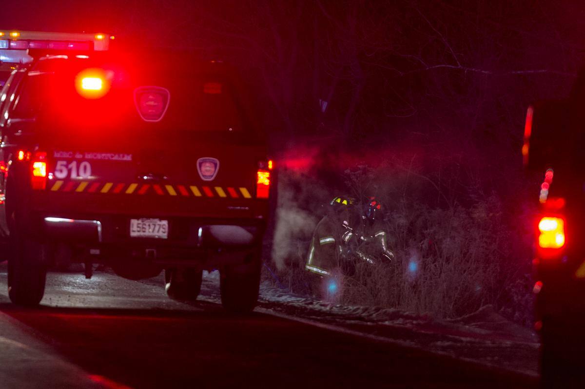 Une sortie de route fatale | Le Journal de Québec