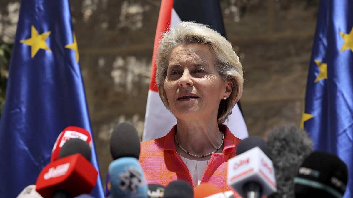 Face au «chantage» gazier de Moscou, l'UE se tourne vers Israël