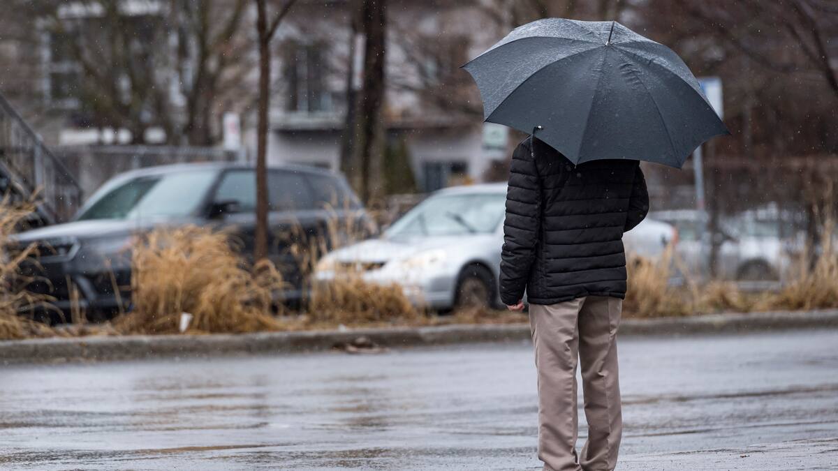 Temps nuageux avec de la pluie matinale dans le sud du Québec