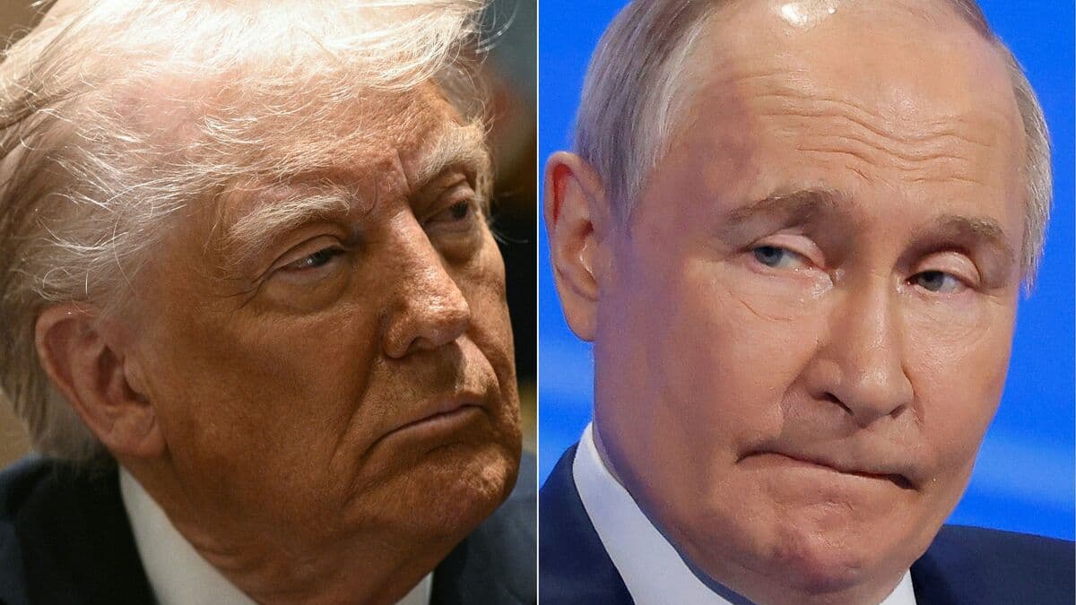 «Vladimir, ARRÊTE!»: Trump n’est «pas content des frappes russes sur Kyïv»