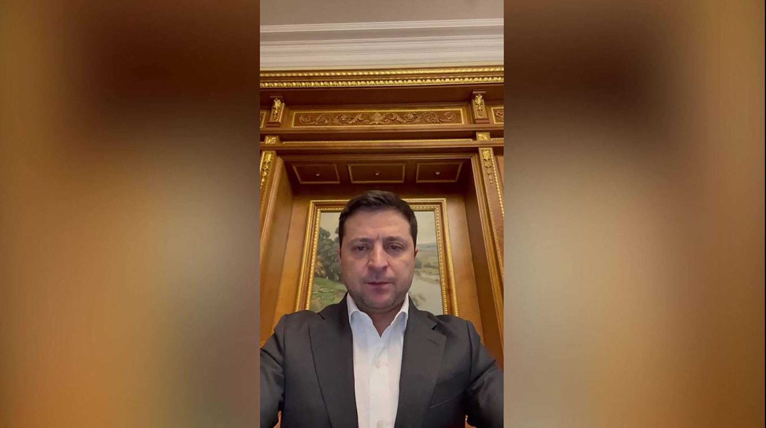 &laquo;Pas de panique&raquo;, &laquo;nous allons vaincre&raquo;