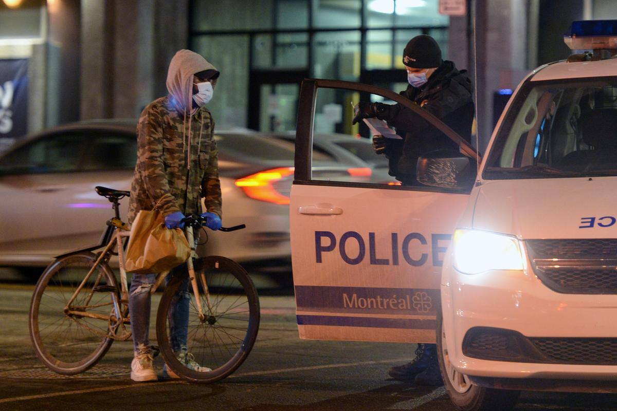 Couvre-feu : 17 constats d'infraction distribués à Montréal | TVA Nouvelles
