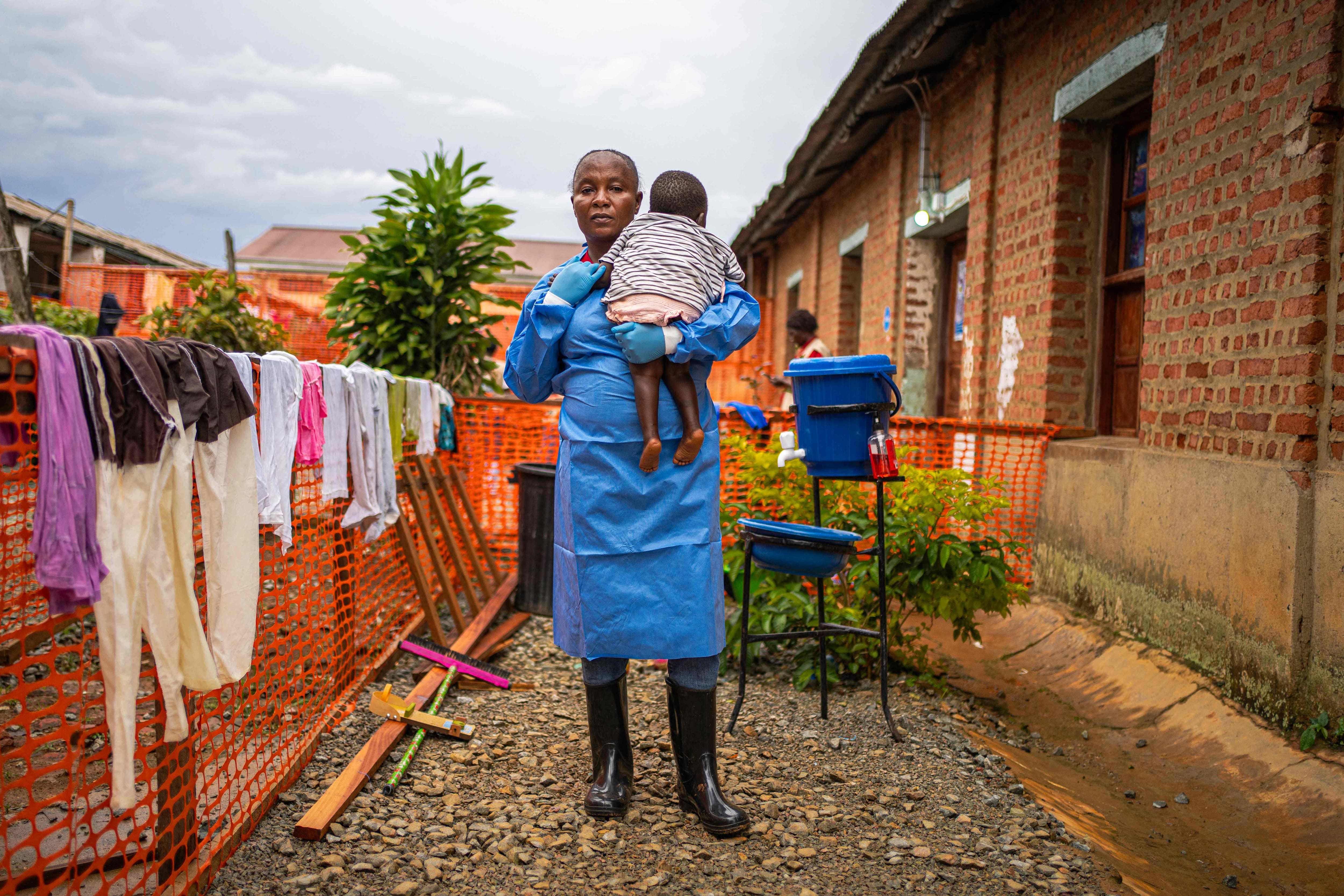 Un essai de vaccin contre Ebola débute en République démocratique du Congo