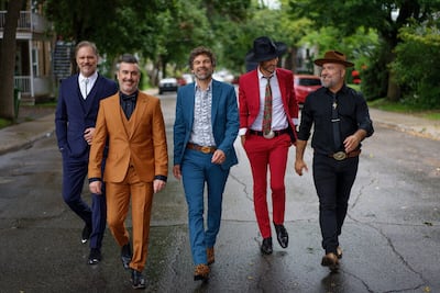 Jean-François Breau y George Belliveau, del Grupo SaleBarbes.