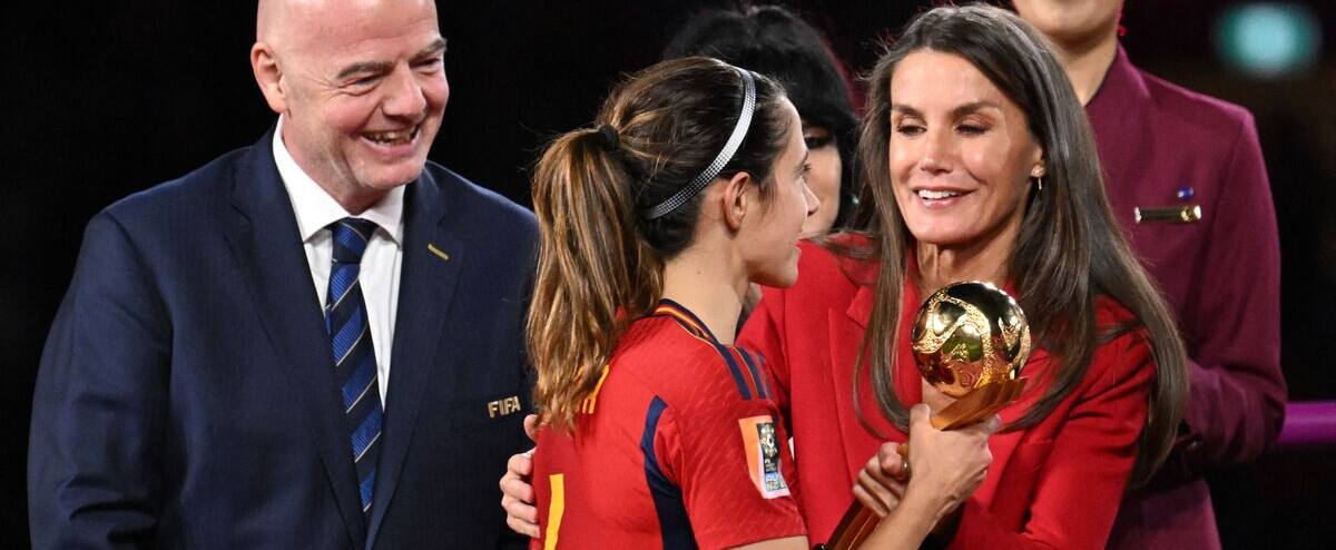 Baiser forcé: «Cela n'aurait jamais dû se produire», regrette le président de la FIFA Gianni Infantino