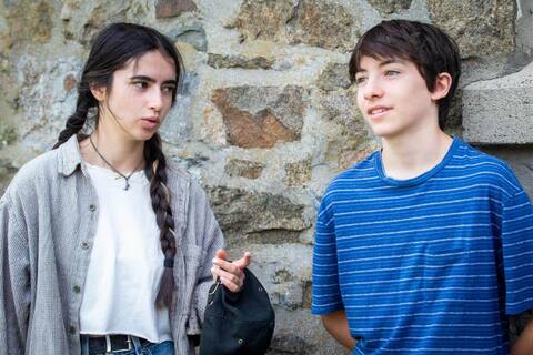 Joseph Engel et Sara Montpetit