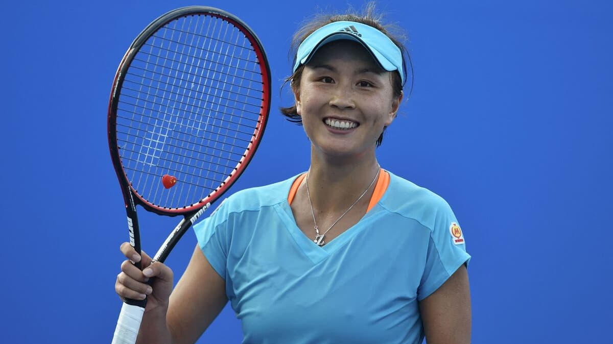 Affaire Peng Shuai: la WTA «suspend les tournois en Chine»