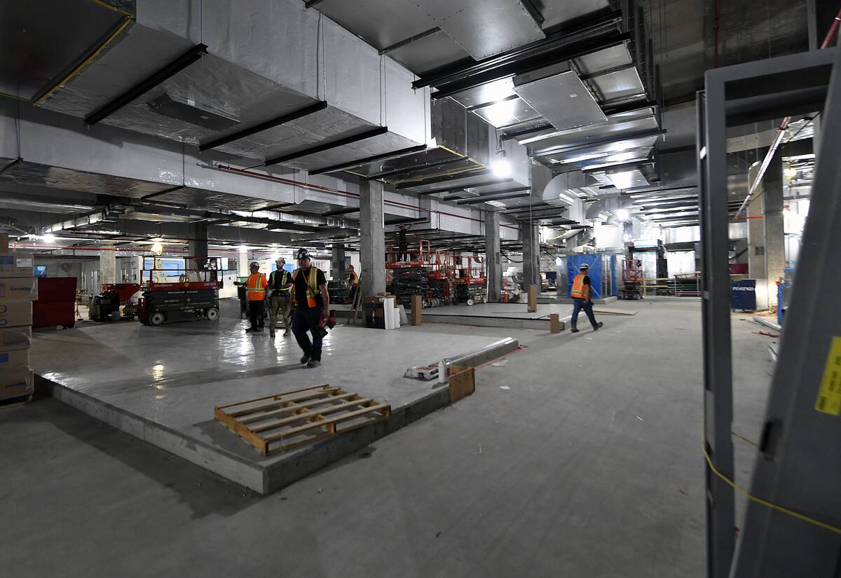 [PHOTOS]  Visit the construction site of the Quebec megahospital