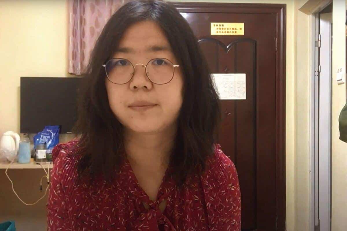 China: Journalist sentenced for covering Govt near death
