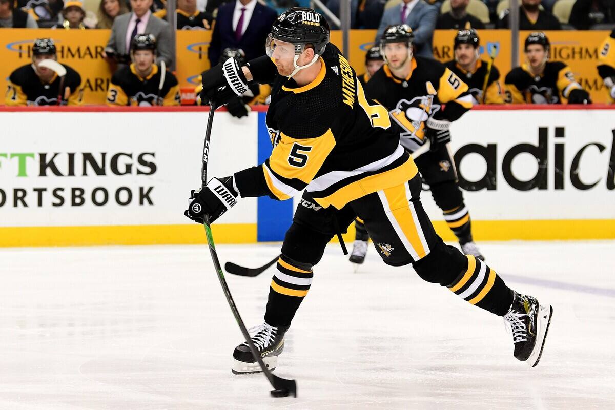 Mike Matheson r&ecirc;ve de coupe Stanley &agrave; Montr&eacute;al