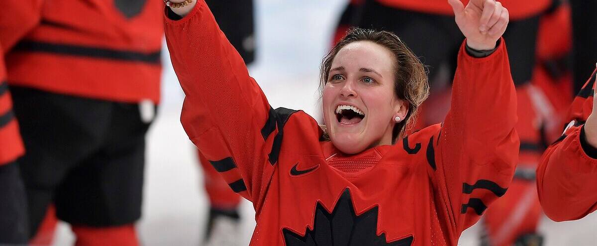 Marie-Philip Poulin : bâtir sa légende