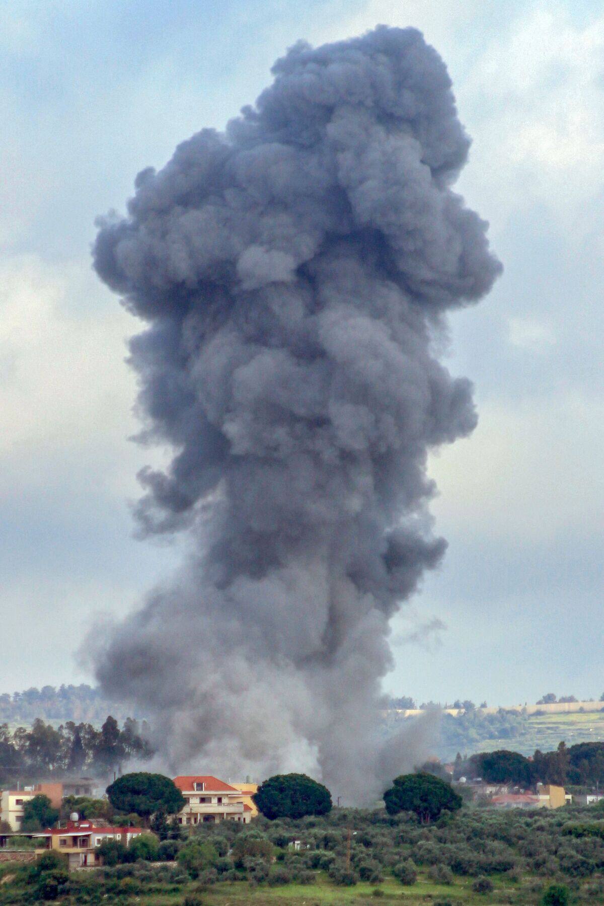 Liban: deux membres du Hezbollah tu&eacute;s par l'arm&eacute;e isra&eacute;lienne