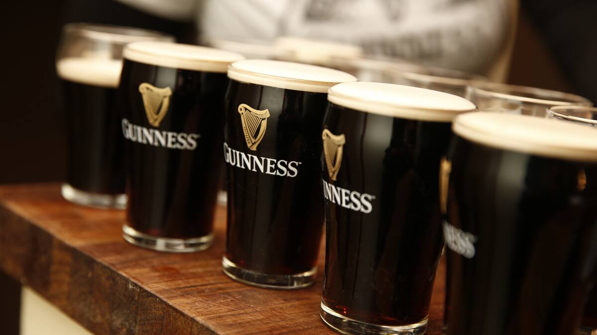 Guinness veut verdir sa célèbre bière noire