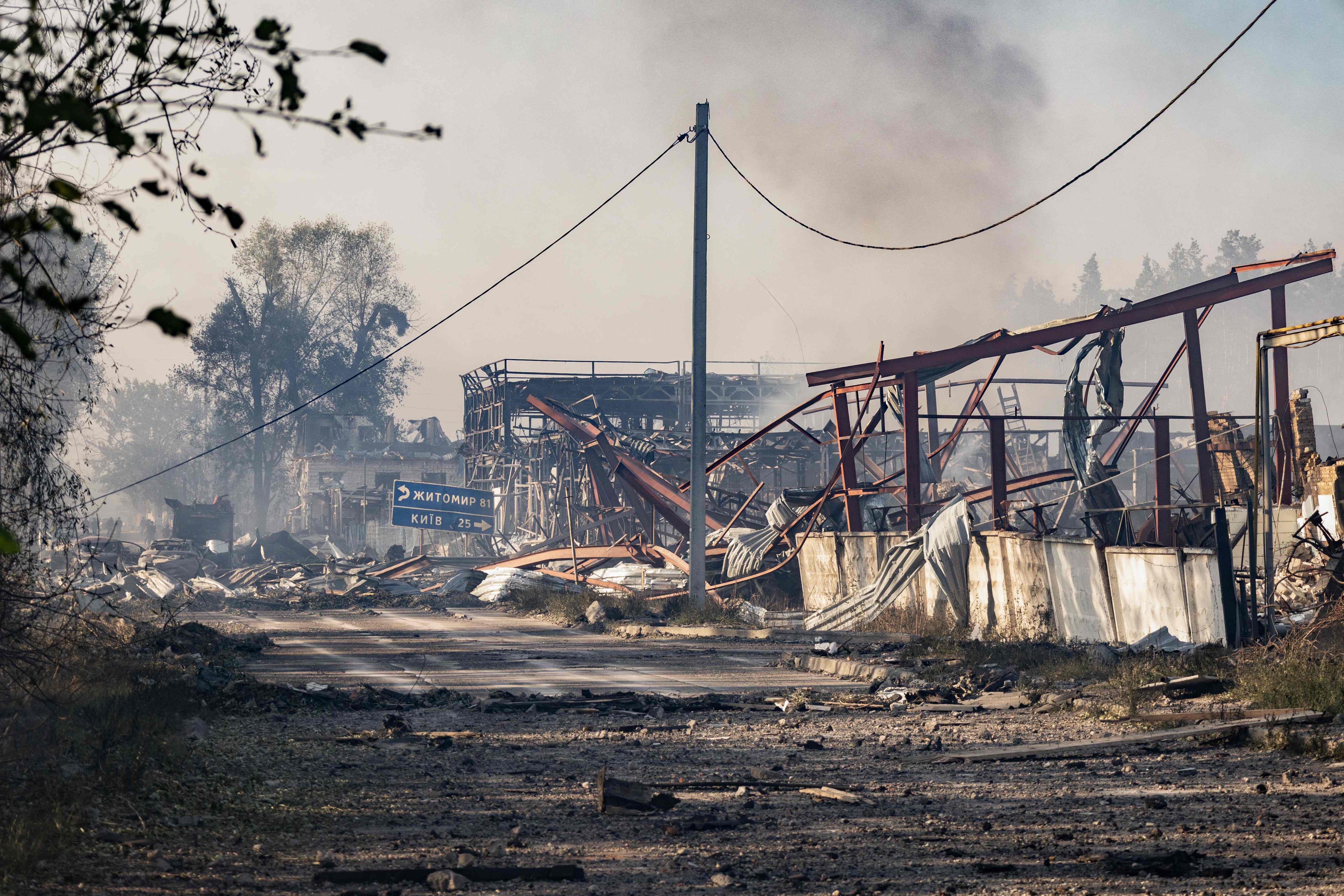 Le bilan monte à 38 morts après une frappe russe sur un dépôt de munition ukrainien