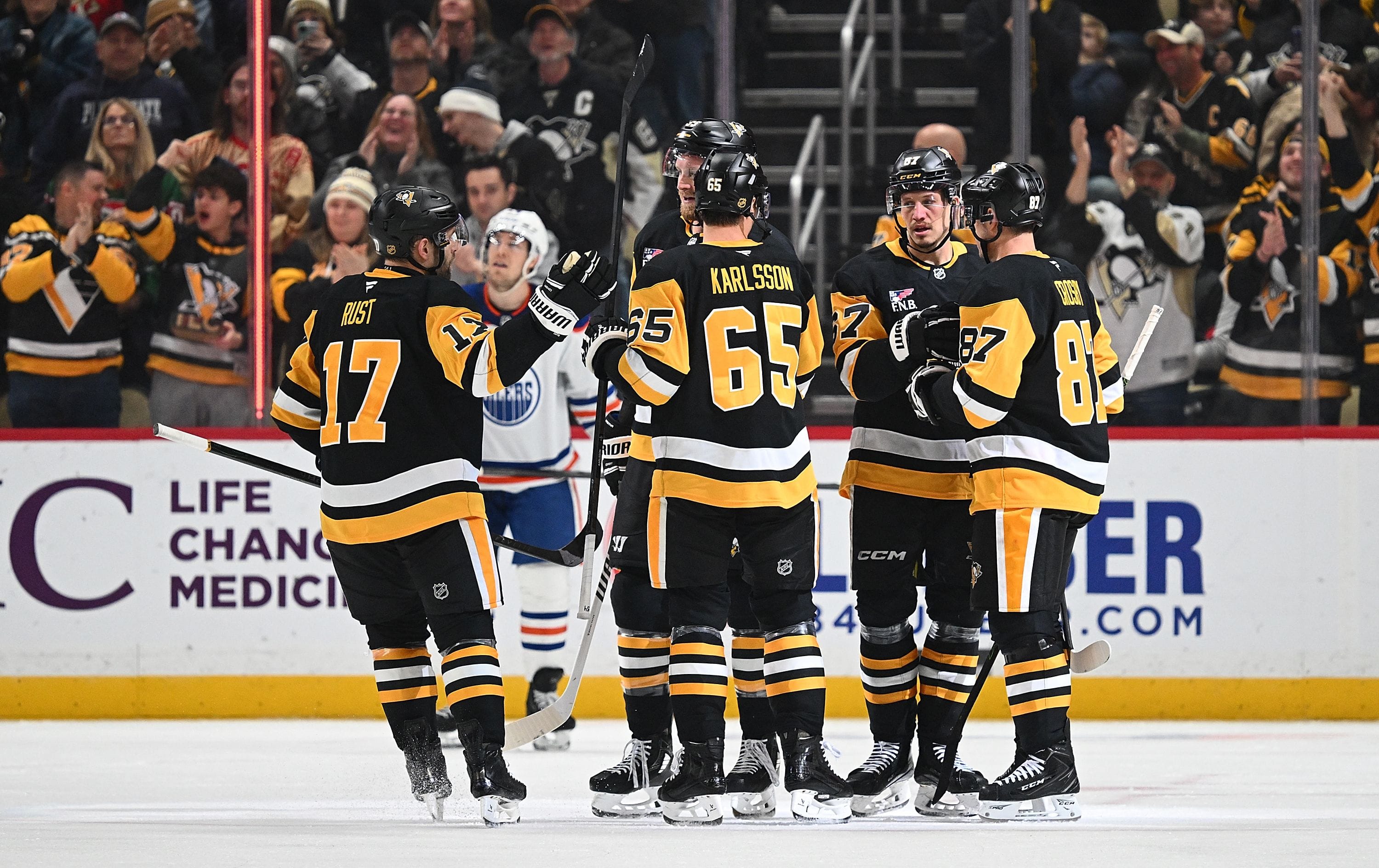 Mise à jour : Penguins de Pittsburgh