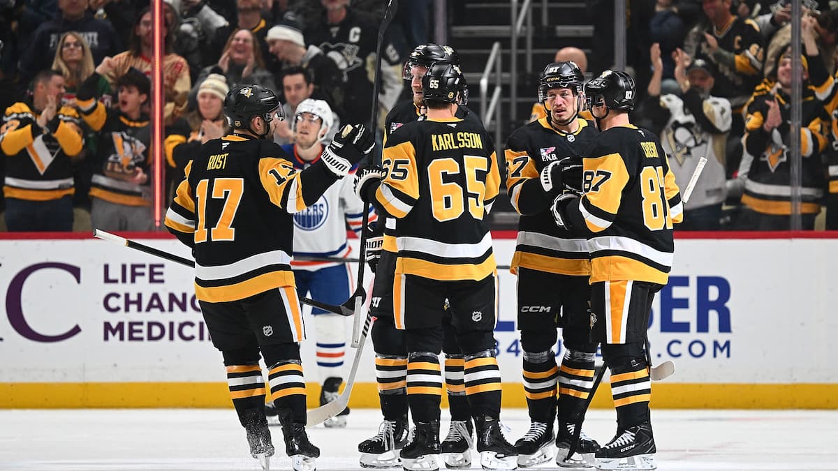 Mise à jour : Penguins de Pittsburgh Mise à jour : Penguins de Pittsburgh