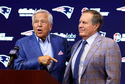 Después de 24 años con los Patriots y casi 50 años en la NFL, Bill Belichick podría potencialmente recurrir a la NCAA.