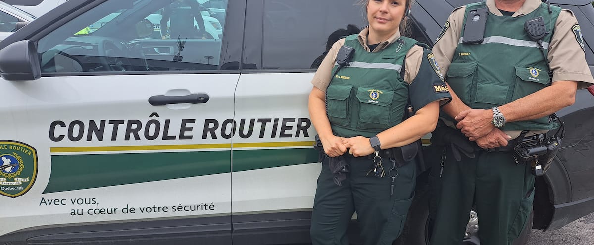 In the world of special road constables In the world of special road constables