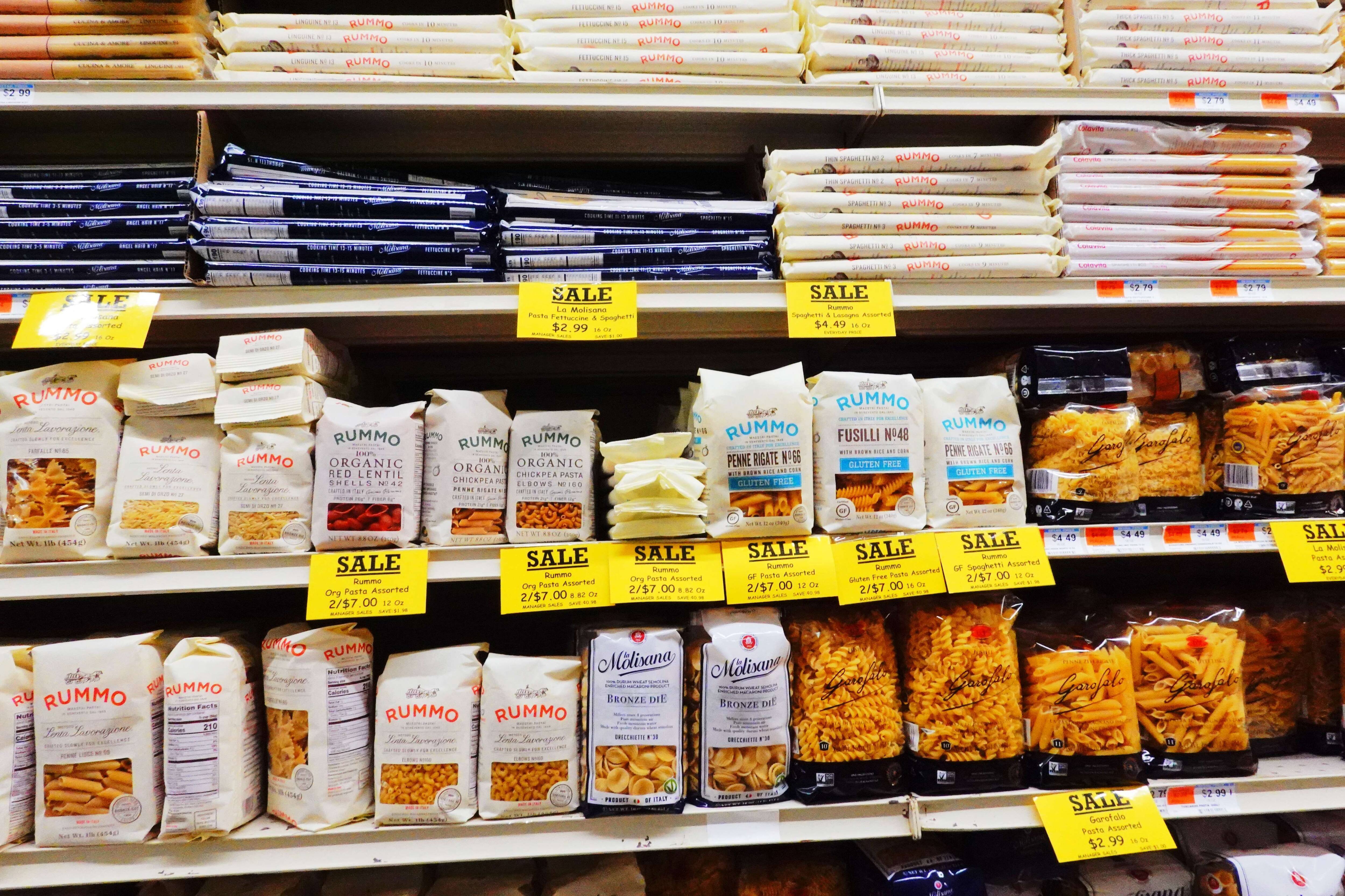 Le prix des pâtes fait bouillir les Italiens TVA Nouvelles