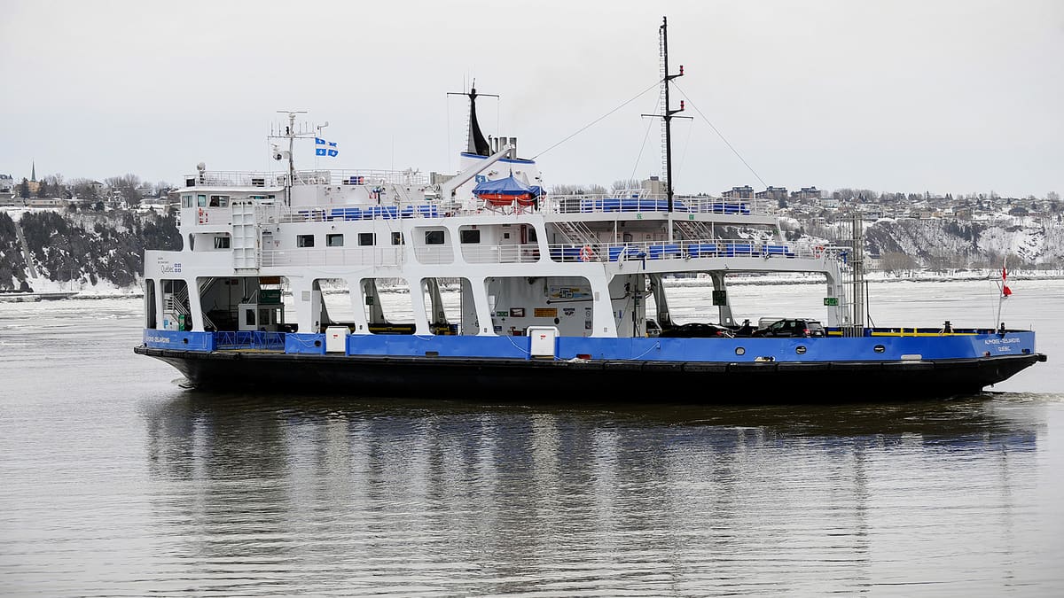 Grève dans les traversiers du Québec les 21 et 22 juin