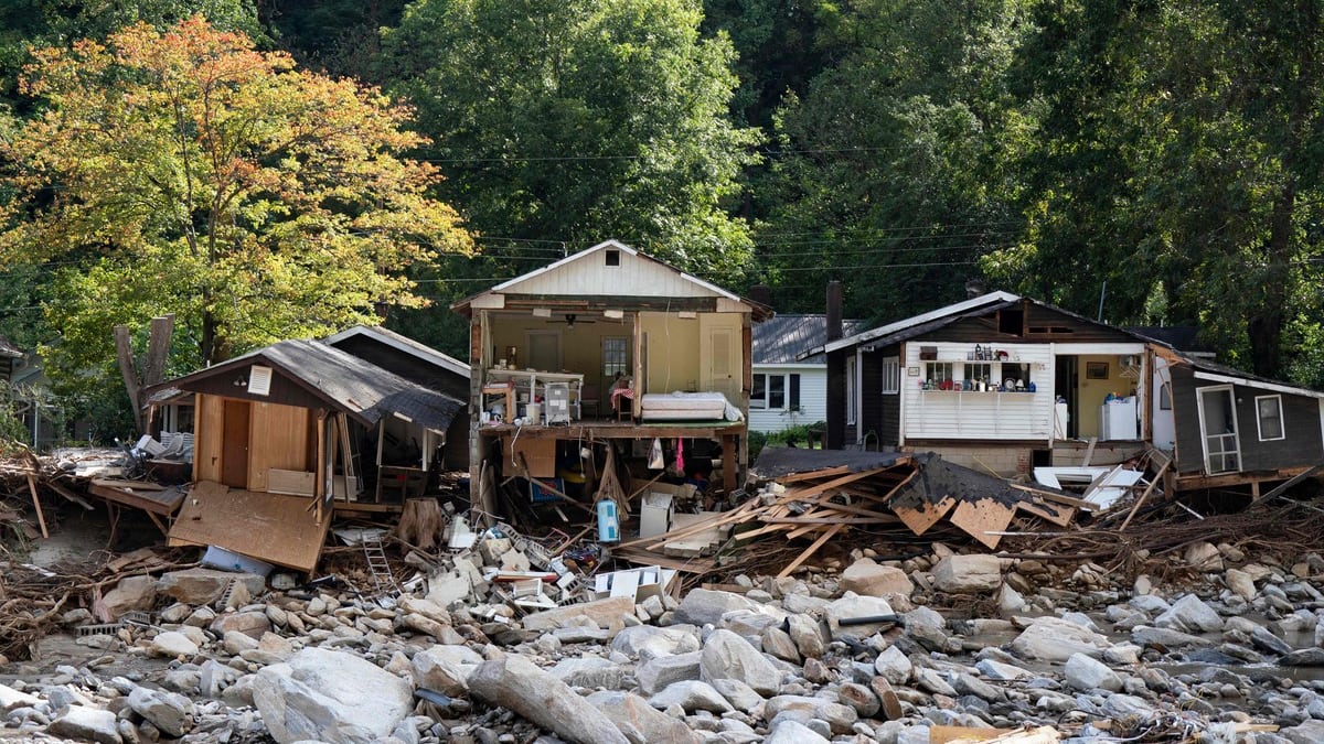 La reconstruction débute après les ravages causés par l'ouragan «Helene»