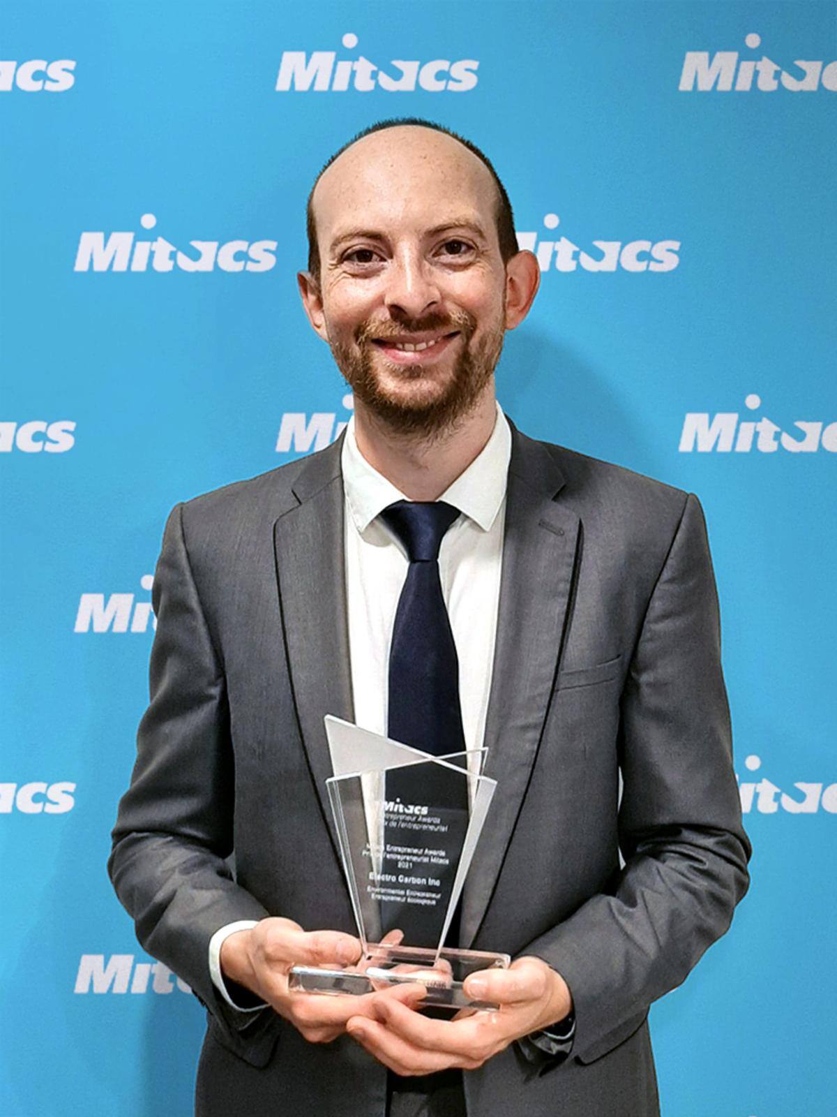 Converting carbon dioxide to chemicals: Montrealer’s invention won an international award