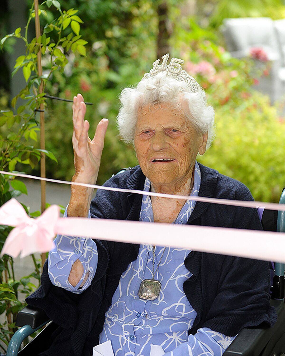 La doyenne de l'humanité fête ses 116 ans | TVA Nouvelles