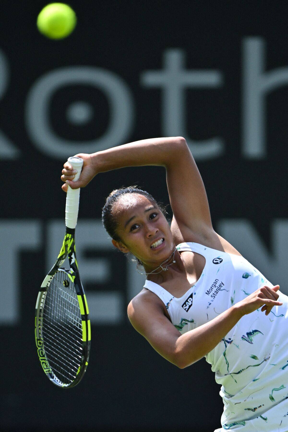 Intraitable, Fernandez file en demi-finale