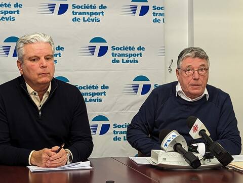 STLévis: Gilles Lehouillier qualifies the settlement hypothesis as “funny interesting”