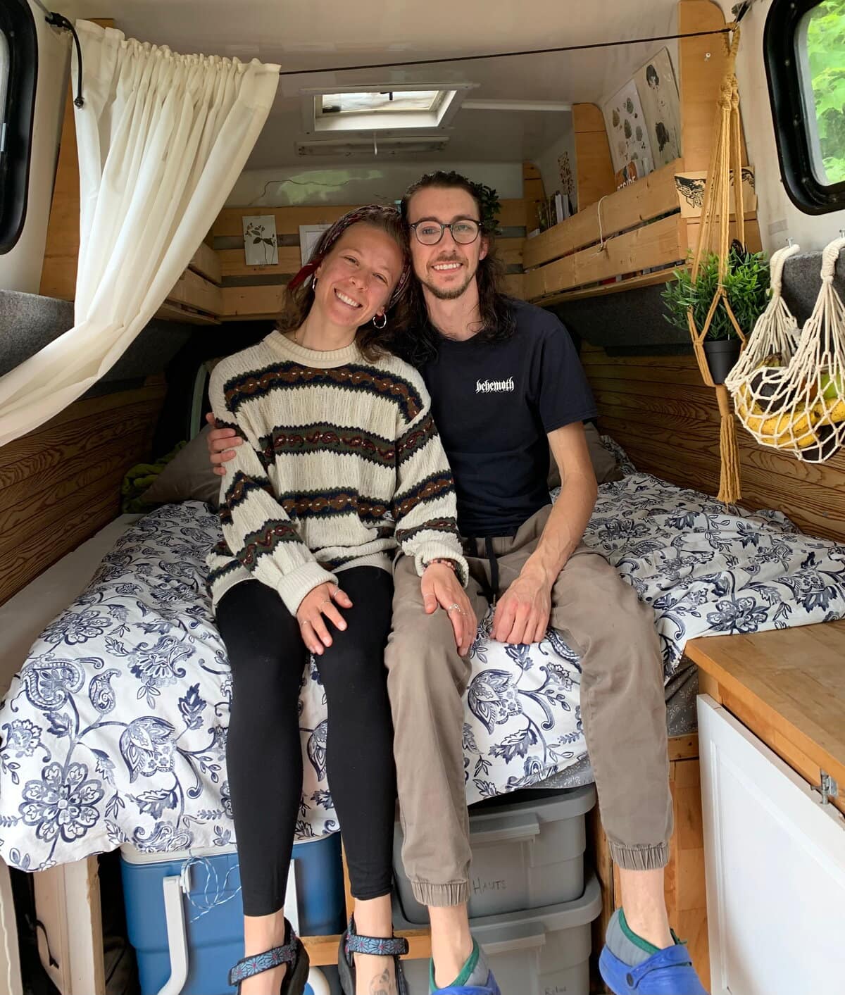 La vanlife leur permet d&rsquo;&eacute;conomiser 40 000$ et d&rsquo;acheter une maison