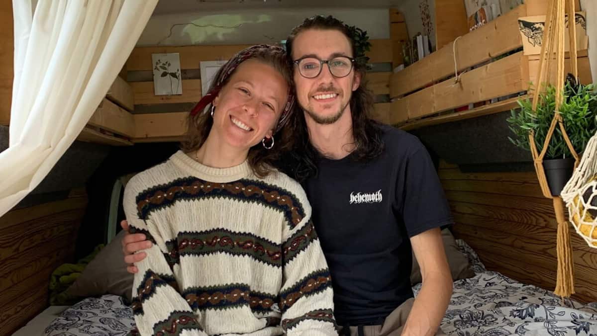 La vanlife leur permet d’économiser 40 000$ et d’acheter une maison