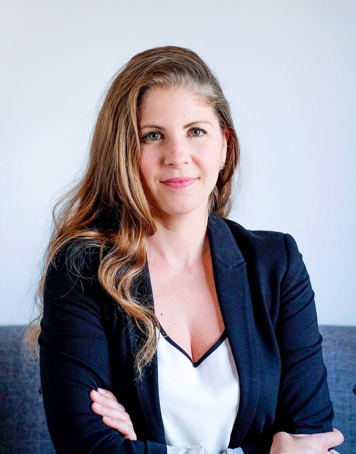 Antoine Simard cuando llegó al tribunal de Quebec el viernes por la mañana.