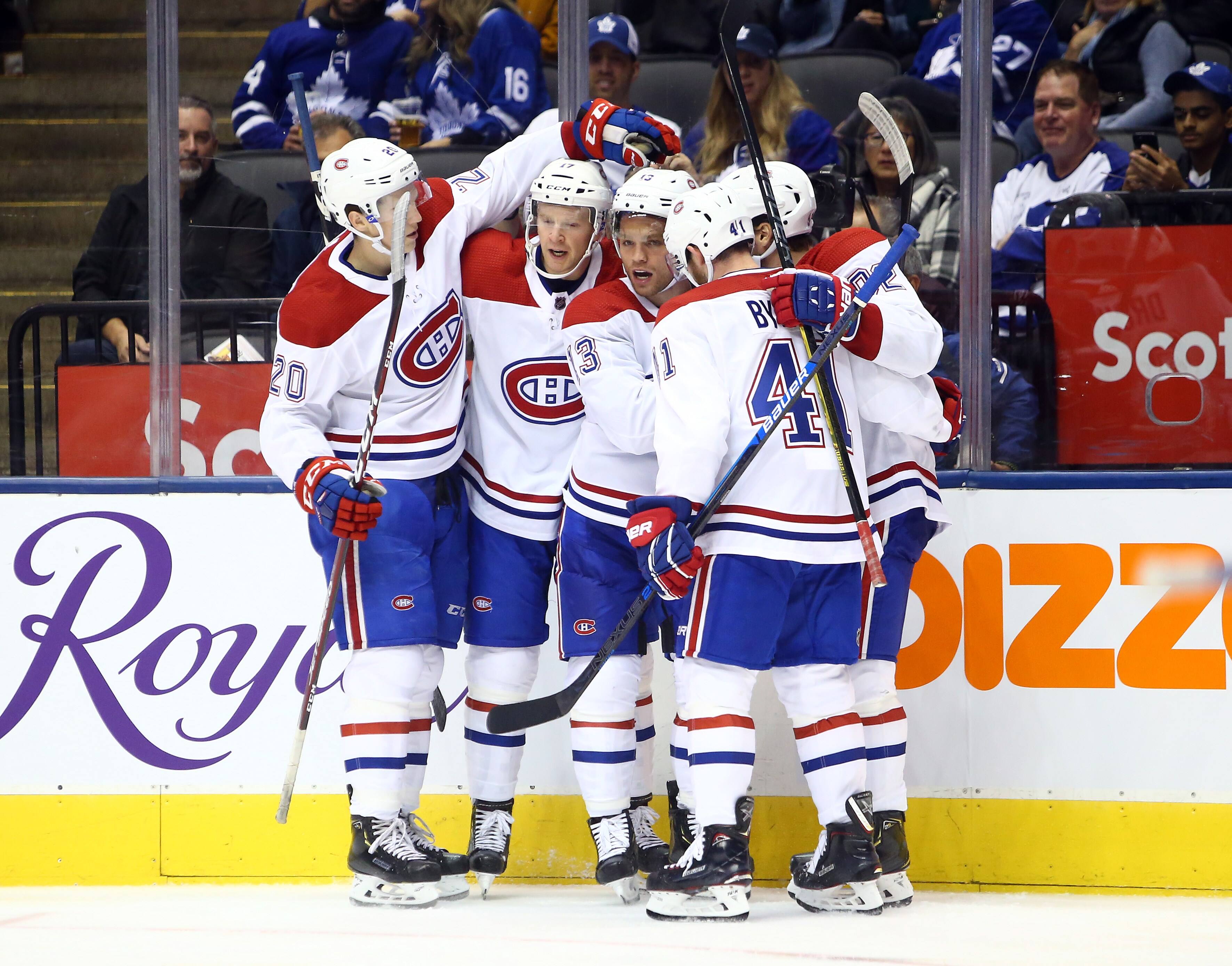 Le Ch Est Arrive Dans La Bulle Tva Sports