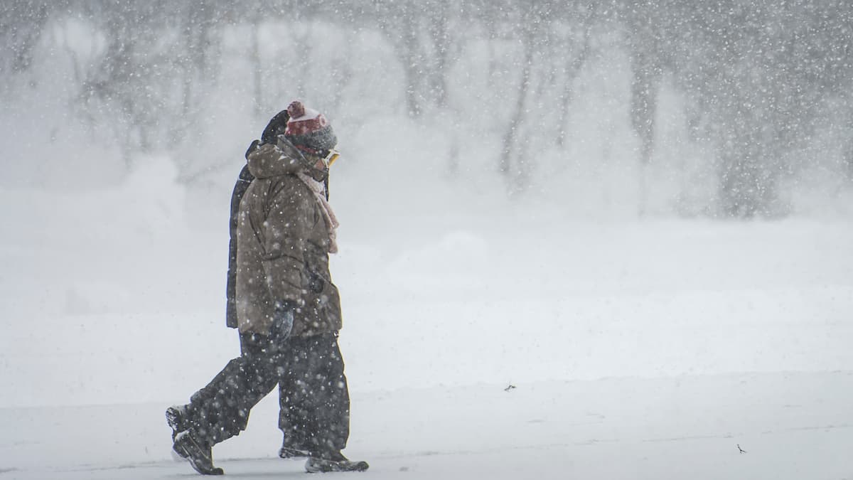 L'est des États-Unis se prépare à une nouvelle tempête de neige