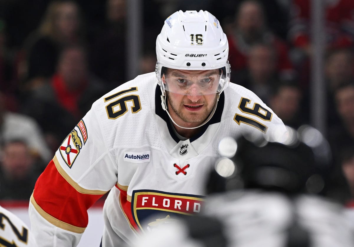 Catastrophe confirm&eacute;e pour Barkov et les Panthers