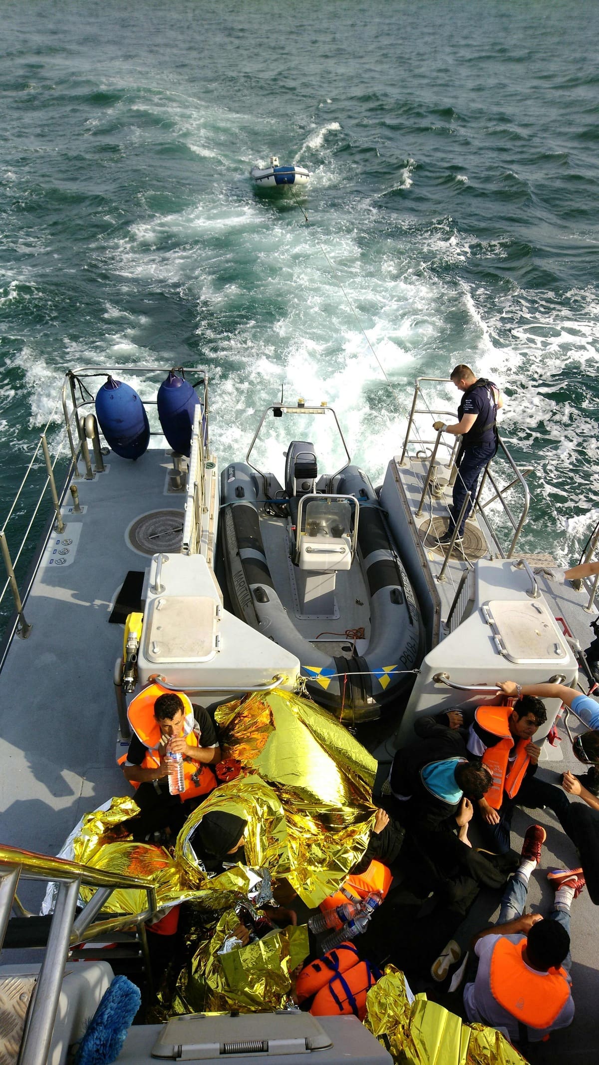 France: au moins cinq migrants d&eacute;c&eacute;d&eacute;s lors d'une tentative de travers&eacute;e de la Manche