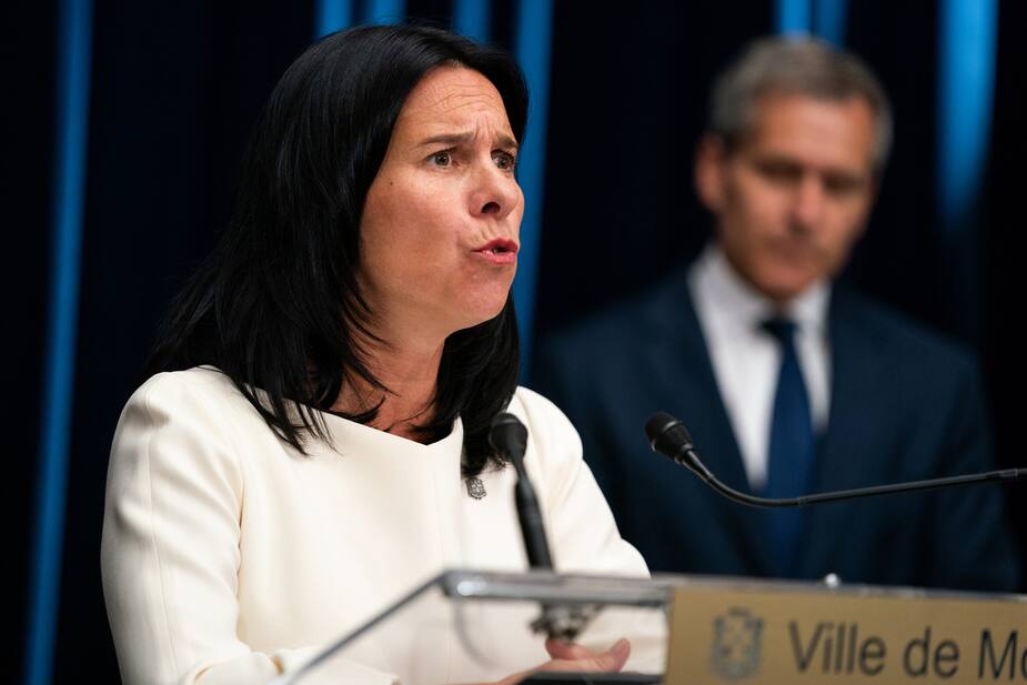 La mairesse de Montréal, Valérie Plante