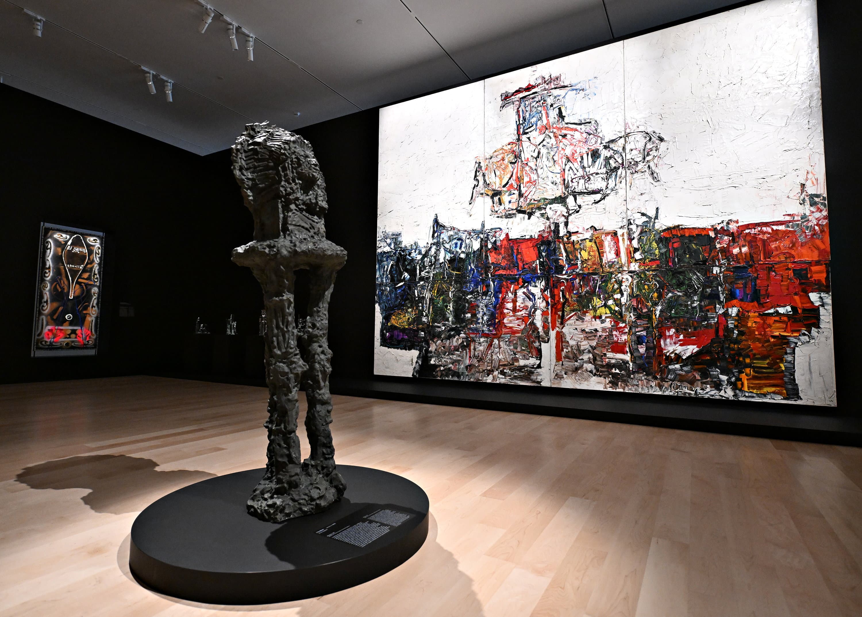 Jean Paul Riopelle a maintenant son musée à Québec : « un immense doigt d’honneur à la morosité ambiante »