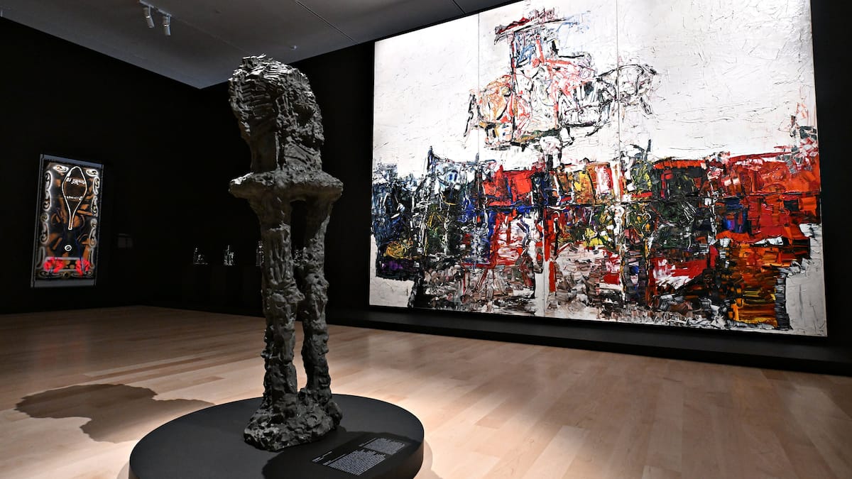 Jean Paul Riopelle a maintenant son musée à Québec : « un immense doigt d’honneur à la morosité ambiante »