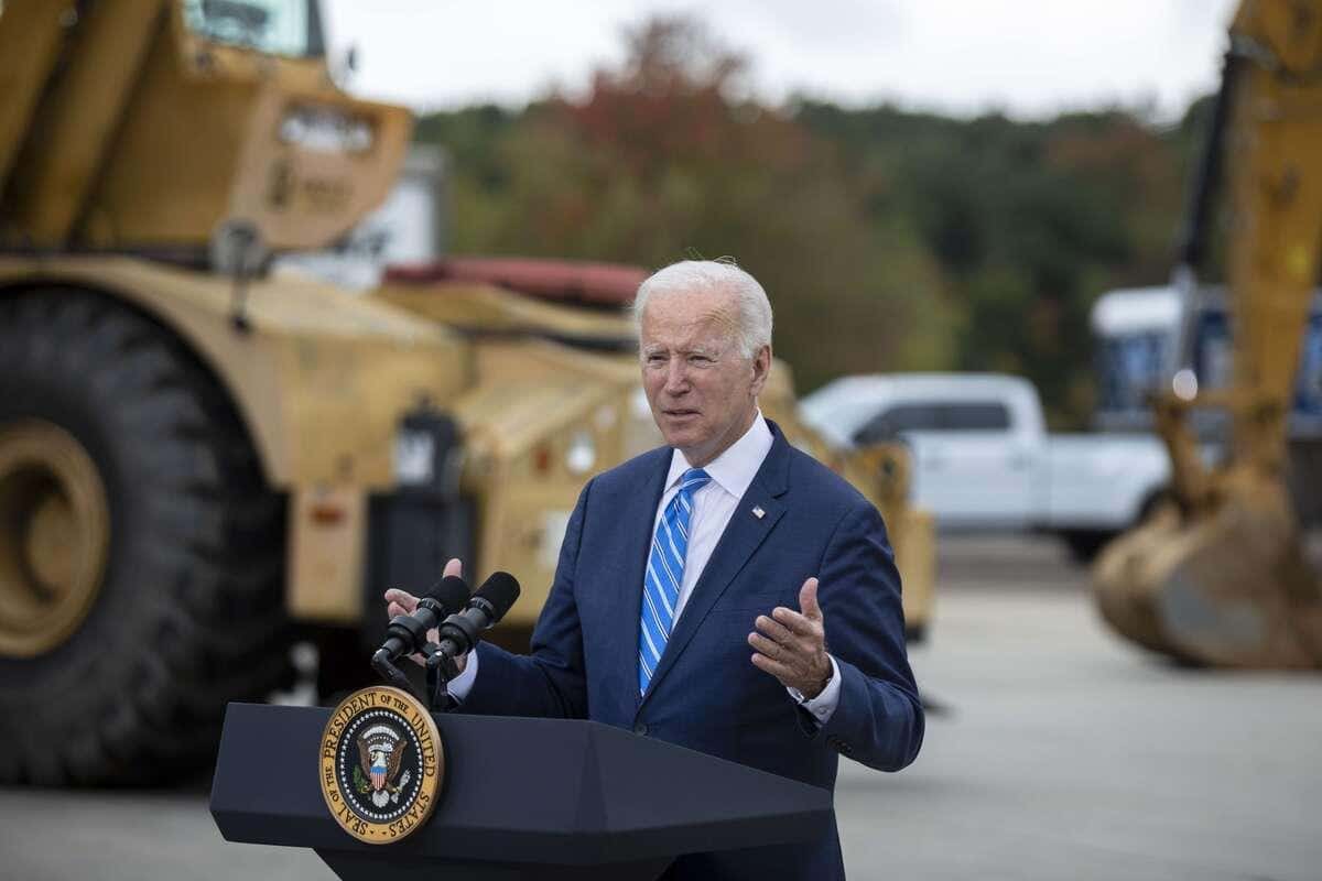 Biden hausse le ton: bloquer ses r&eacute;formes, c&rsquo;est &ecirc;tre &laquo;complice&raquo; du &laquo;d&eacute;clin&raquo; am&eacute;ricain