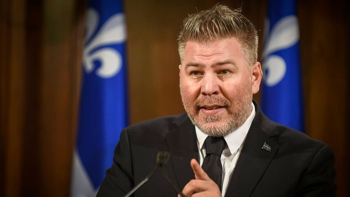 Pascal Bérubé will continue his mandate as parliamentary leader 1