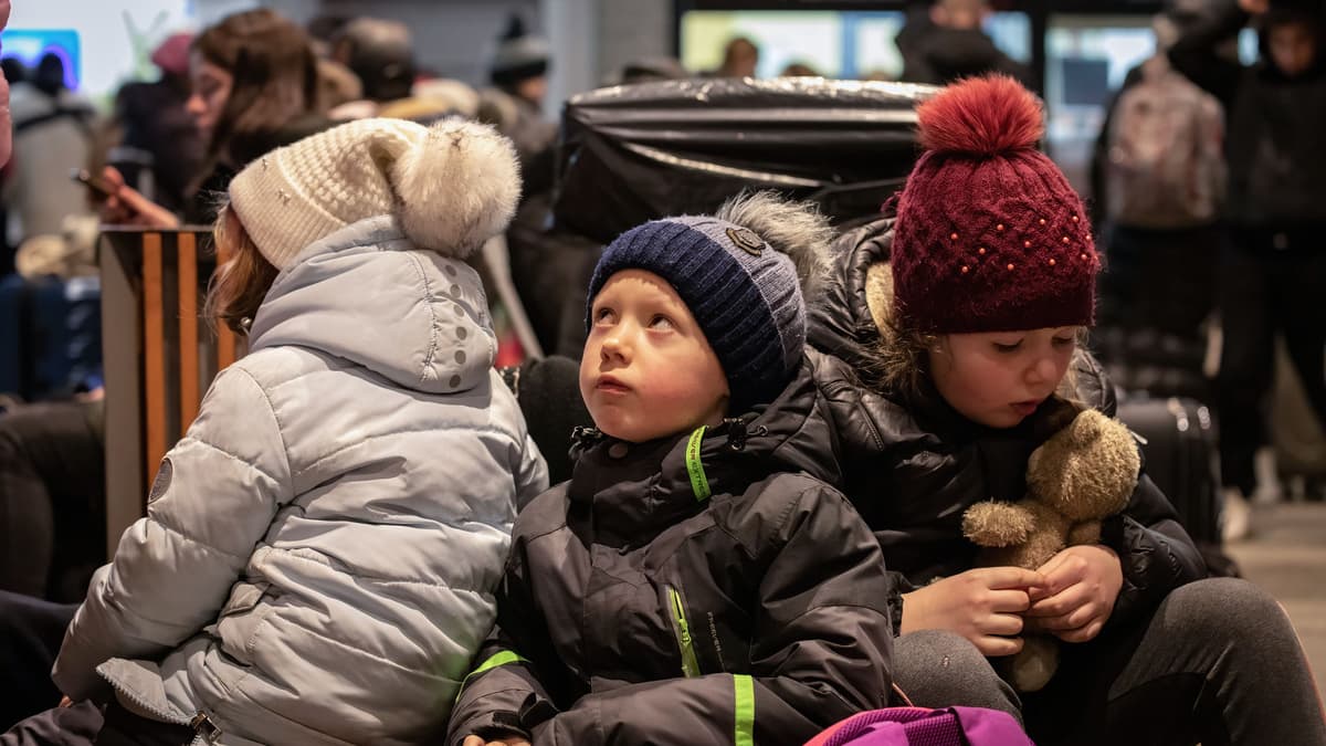 Les femmes et enfants ukrainiens plus vulnérables au trafic humain