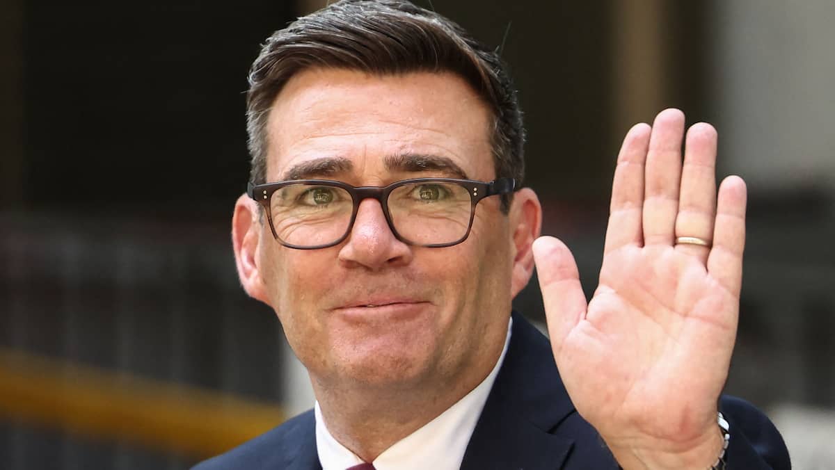 Andy Burnham will be appointed Prime Minister of the United Kingdom on Monday Andy Burnham will be appointed Prime Minister of the United Kingdom on Monday