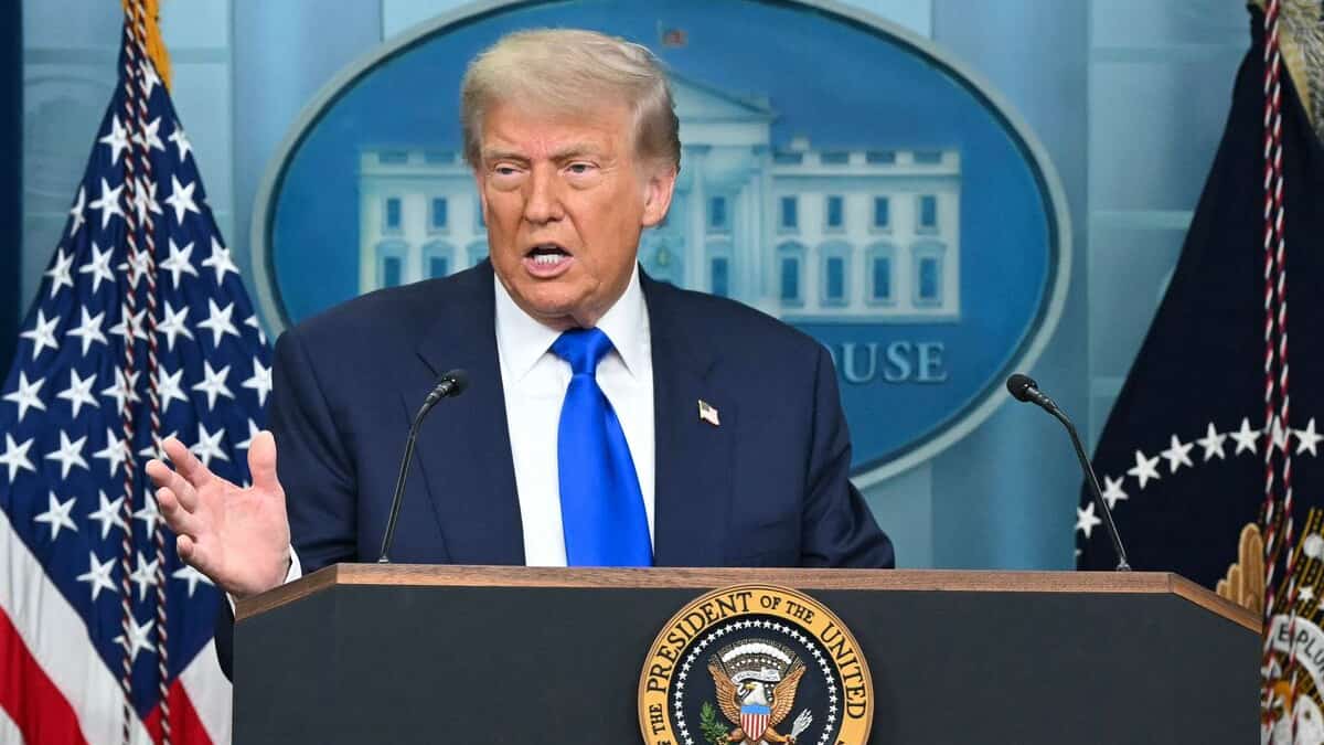 Donald Trump bombarderait «sans aucun doute» l’Iran à nouveau si le pays continuait à enrichir l’uranium